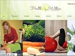 Sites similar to chiropractic-nutrition.com