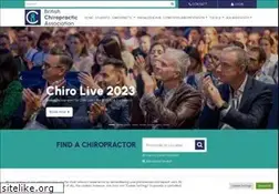 Sites similar to chiropractic-uk.co.uk