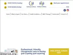 Sites similar to chiropractic-uk.com