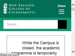Sites similar to chiropractic.ac.nz