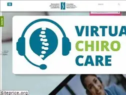Sites similar to chiropractic.ca