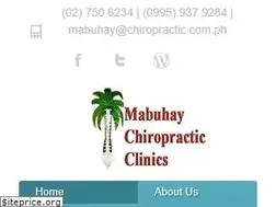 Sites similar to chiropractic.com.ph