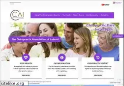 Sites similar to chiropractic.ie