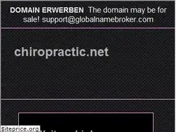Sites similar to chiropractic.net
