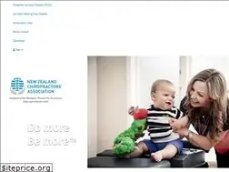 Sites similar to chiropractic.org.nz