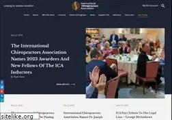 Sites similar to chiropractic.org