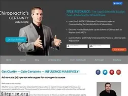 Sites similar to chiropracticadvocate.com
