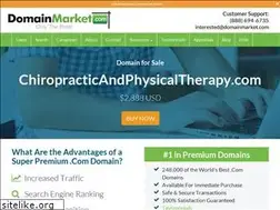 Sites similar to chiropracticandphysicaltherapy.com