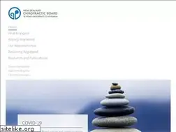 Sites similar to chiropracticboard.org.nz