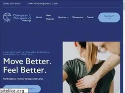 Sites similar to chiropracticcoeurdalene.com