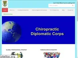 Sites similar to chiropracticdiplomatic.com