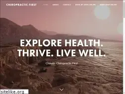 Sites similar to chiropracticfirst.co.nz