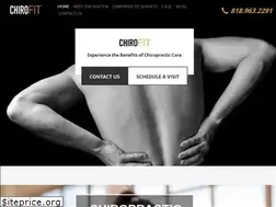 Sites similar to chiropracticfit.com