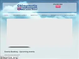Sites similar to chiropracticforpregnancy.com