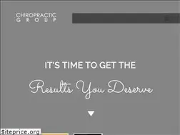 Sites similar to chiropracticgroupllc.com