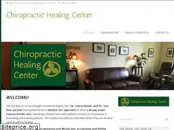 Sites similar to chiropractichealingcenter.org