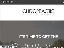 Sites similar to chiropractichealthgroup.net