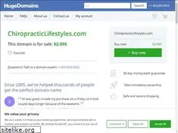 Sites similar to chiropracticlifestyles.com