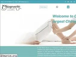 Sites similar to chiropracticlondon.co.uk