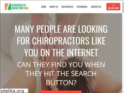 Sites similar to chiropracticmarketingnow.com