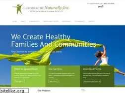 Sites similar to chiropracticnaturally.net
