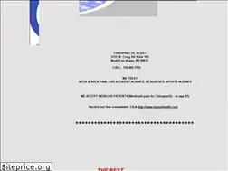 Sites similar to chiropracticnorthlasvegas.com