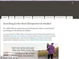 Sites similar to chiropracticomaha.com