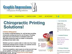 Sites similar to chiropracticprinting.net