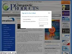 Sites similar to chiropracticproducts.net