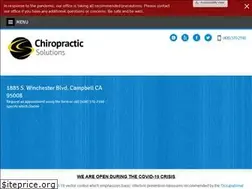 Sites similar to chiropracticsolutions.org