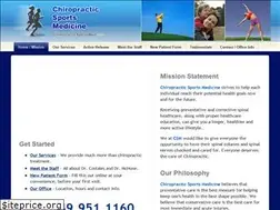 Sites similar to chiropracticsportsmed.com