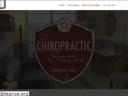 Sites similar to chiropracticstation.com