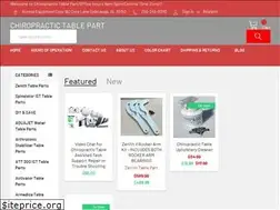 Sites similar to chiropractictablepart.com