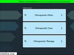 Sites similar to chiropracticthailand.com