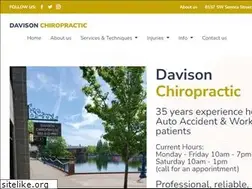 Sites similar to chiropractictualatin.com