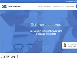 Sites similar to chiropracticwebsite.com