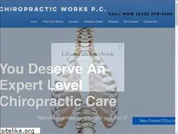 Sites similar to chiropracticworksforyou.com