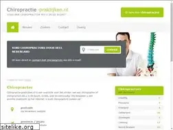 Sites similar to chiropractie-praktijken.nl