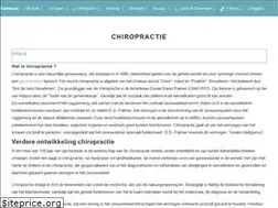 Sites similar to chiropractie-trooster.nl