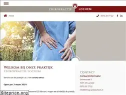 Sites similar to chiropractielochem.nl