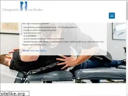Sites similar to chiropractievanbeelen.nl