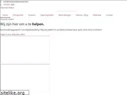 Sites similar to chiropractiewestland.nl