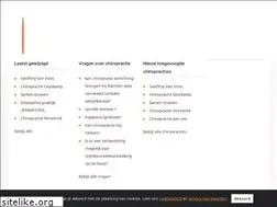 Sites similar to chiropractor-info.be