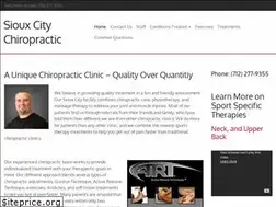 Sites similar to chiropractor-sioux-city.com