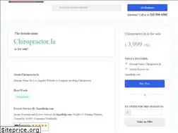 Sites similar to chiropractor.la