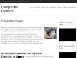 Sites similar to chiropractorchandler.com