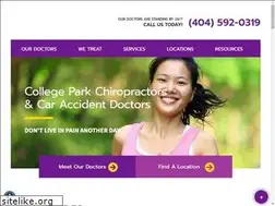 Sites similar to chiropractorcollegepark.com