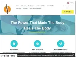 Sites similar to chiropractorhialeah.com