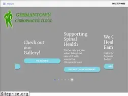 Sites similar to chiropractoringermantown.com