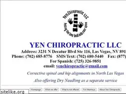 Sites similar to chiropractorlasvegas-yenchiropractic.com